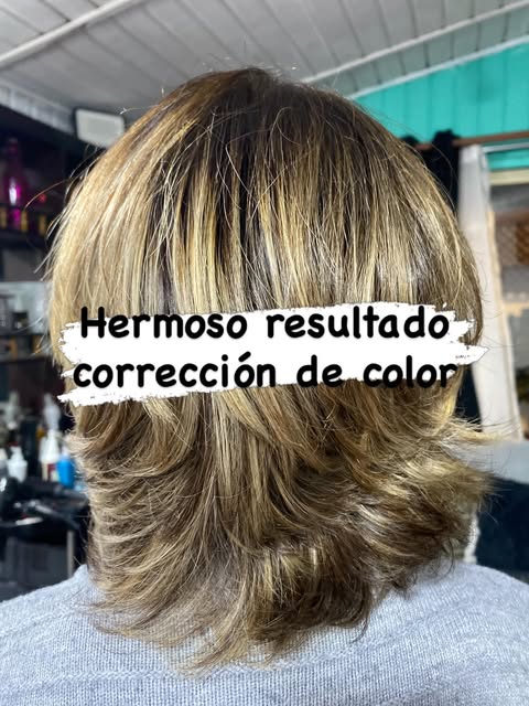 Resultado de corrección de color en Chiqui Paz Studio